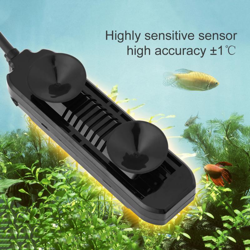 

1шт мини 220V-240V 100W аквариум погружной аквариум регулируемый водонагреватель