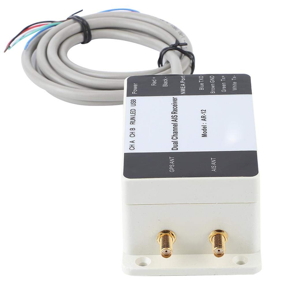Receptor GPS AIS Marin, Receptor AIS USB pentru Barcă cu Canal Dual, Receptor AIS NMEA Integrat