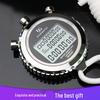YS-510 Multifunction Metal Stopwatch with 10, 60, 100, and 120 Lap Memory for Athletics Training