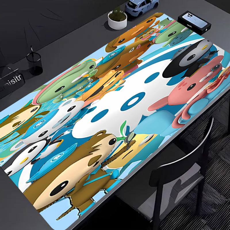 Octonauts Mouse Pad - Non-Slip Rubber Base, Smooth Surface for Work,Gaming,Office,And Home Use, Desk Mouse Pad