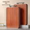 Wutong Wood Double-Sided Anti-Mold Antibacterial Cutting Board - Practical Solid Wood Kitchen Chopping Board