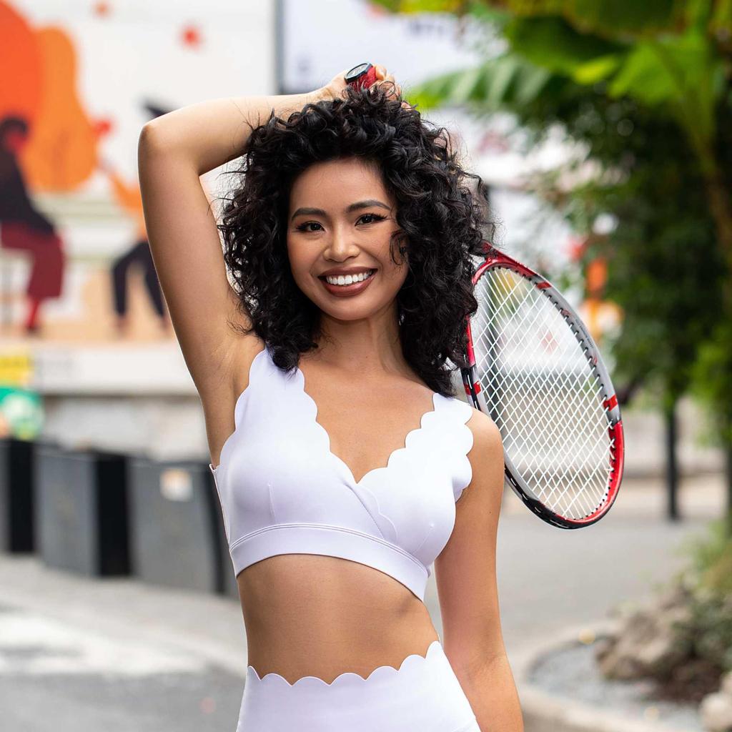 Quick-Dry Breathable Padded Yoga Set: Women's Backless Sport Top Nude Feel Running & Fitness Training Suit