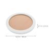 Round Embroidery Display Frame 14In Wall Mounted Circular Wood Frame for Cross Stitch Photo Holder Living Room Bedroom