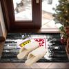 Vfb Fc Crest Printed Area Rug for Office, Chair Rug, Decorative Carpet Floor Mat, Large Size Fan gifts Christmas gifts