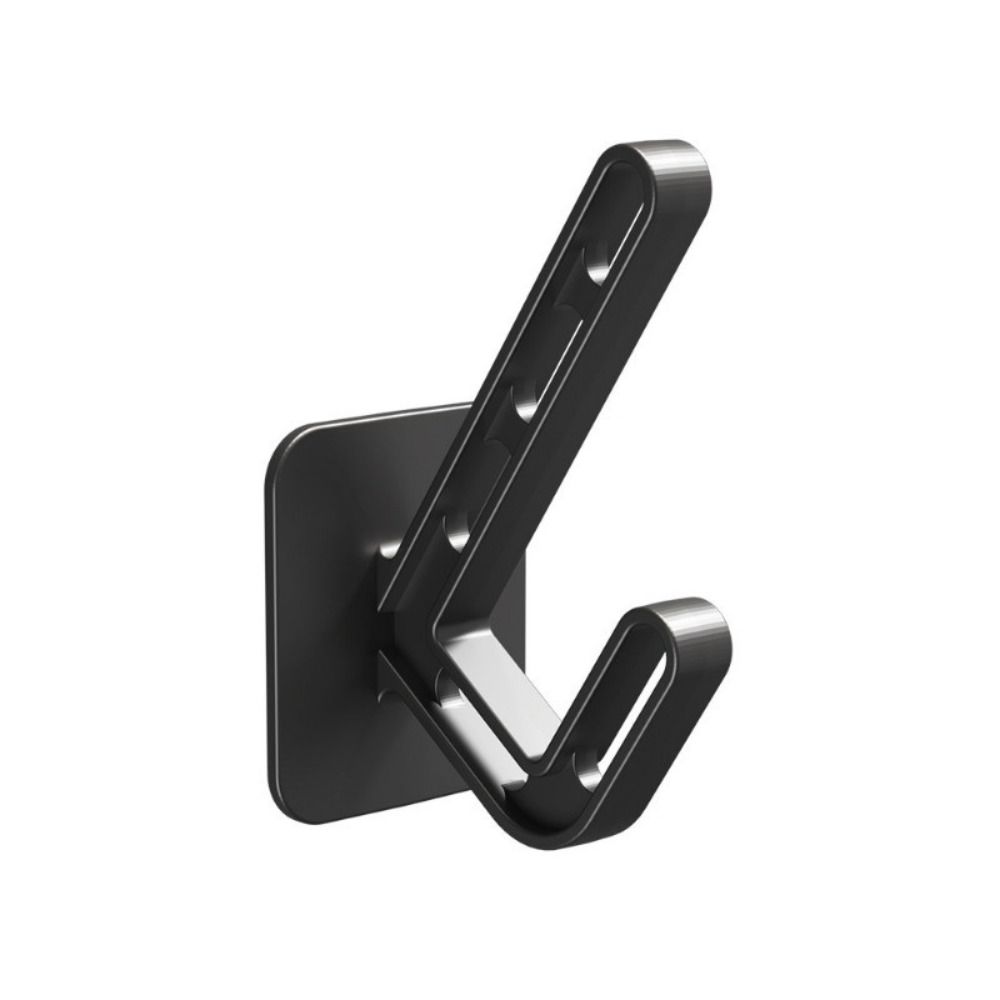 3Pcs Wall Mounted Bedroom Clothes Storage Hooks Bathroom Hangers  Home Storage Supplies