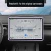 Lynk & Co 10 Console Screen Protective Silicone Frame - Decorative Car Interior Accessory.