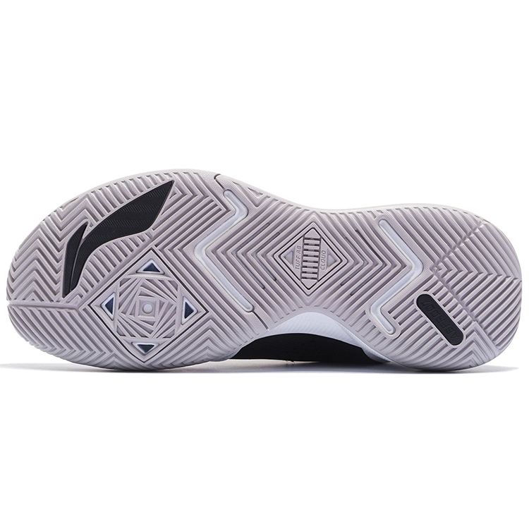 Li-Ning Storm Low Basketball Shoes Men Sneakers White Pink ABFS013-1