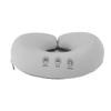 Facial Massage Pillow Soft Rebound After Surgery Face Down Prone Cushion for Sleeping Grey