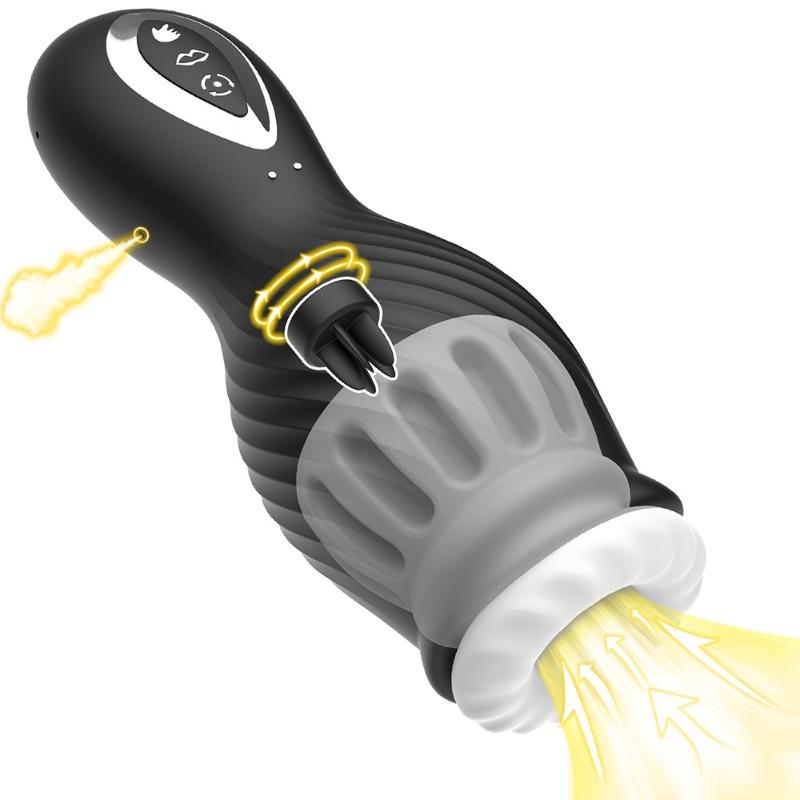 Automatische Saugen Männlicher Masturbator Cup Penis Trainer Sex Maschine Vagina Blowjob Tasche Pussy Sex Spielzeug für Männer 18 Erwachsene liefert