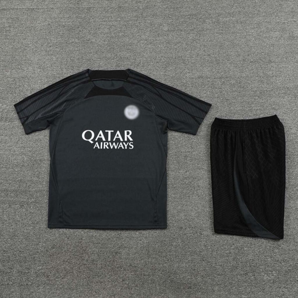 Gran Kit de Fútbol del Paris Club: Conjunto de Entrenamiento de Fútbol para Adultos y Niños con Camiseta y Pantalones Cortos