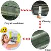 Tools Aluminium Stainless Steel Condenser Comb Air Conditioner Fin Repair Comb Fin Comb Brush