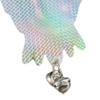 Reflective Owl Shaped Bird Deterrence With Reflective Pendent Easy Install Outdoor Decoration Weatherproof