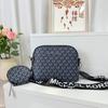 Fashion Printed Shoulder Bag Women's New Temperament Commuter Oblique Span Bag Mother and Child Small Square Bag