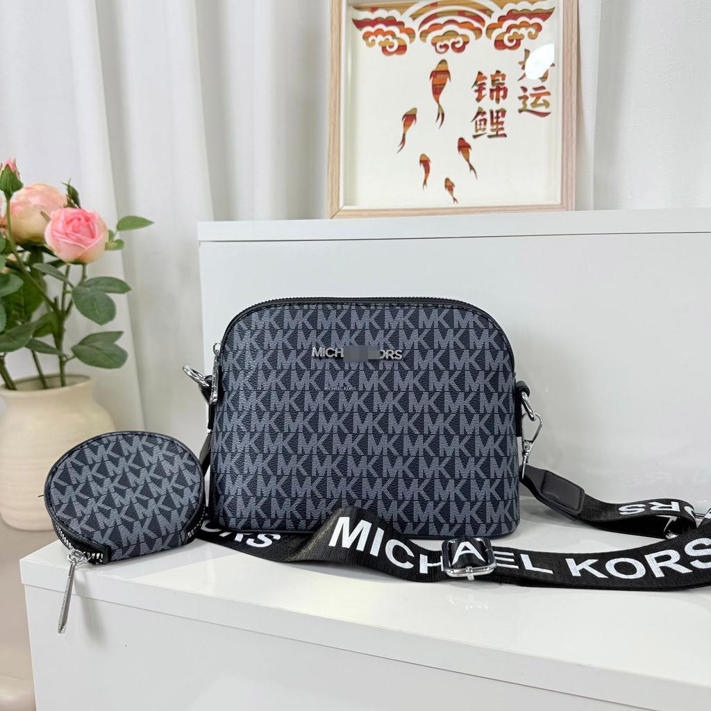 Fashion Printed Shoulder Bag Women's New Temperament Commuter Oblique Span Bag Mother and Child Small Square Bag