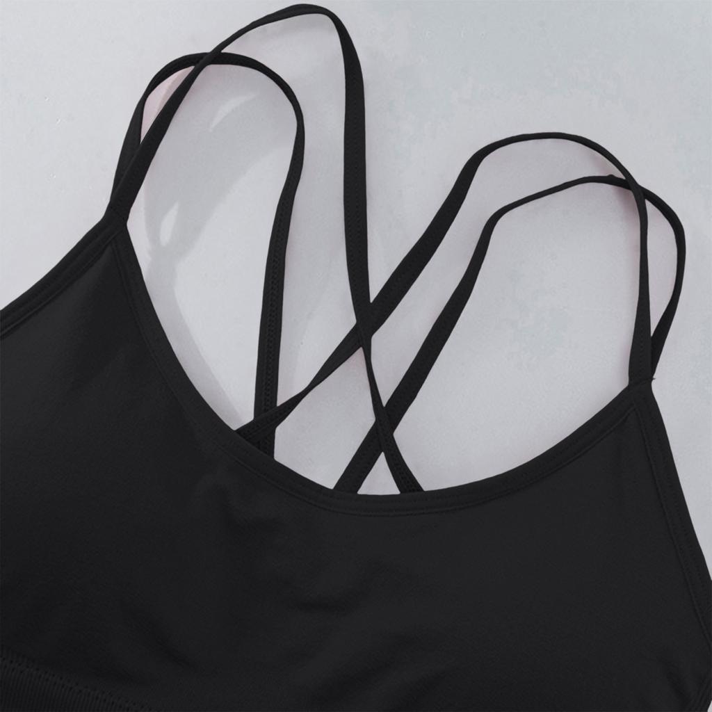 Women's Underwear Without Steel Rings, Fine Straps, Beautiful Back, Yoga Sports Bra, Running, -absorbing, Quick Drying, Fitness Sports Bra