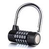 Large 5-Digit Horizontal Character Gym Locker Combination Padlock