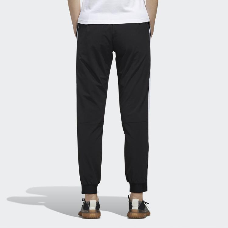 Adidas Vintage Sports Training Pants Women Bottoms Black EH3862