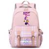 New Anime Cartoon K-Pop Printed Large Capacity Backpack for Teenger Student Girl Boy Schoolbag Bookbag Women Waterproof Travel Bag Mochila Kid Gift