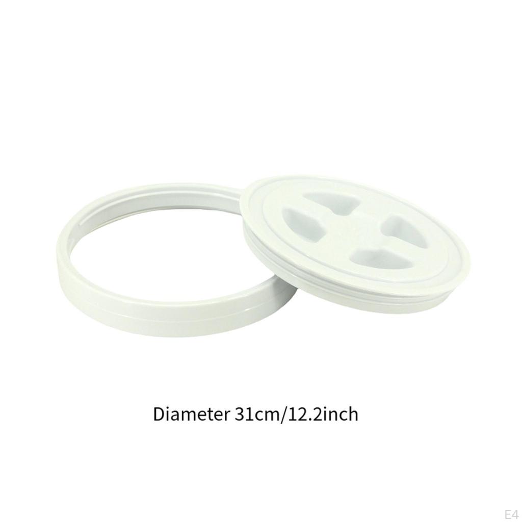 Bucket Insert Lid Automotive Washing Accessories Moving Base Car Wash Stool Cover for Painting