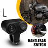 Motorcycle On Off Switch Dual ATV Button Handlebar 7/8" Headlight Fog Spot Light