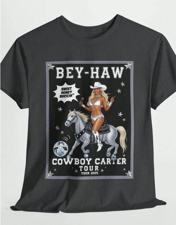 Beyonce Concert Cowboy Carter t shirt XXXXL