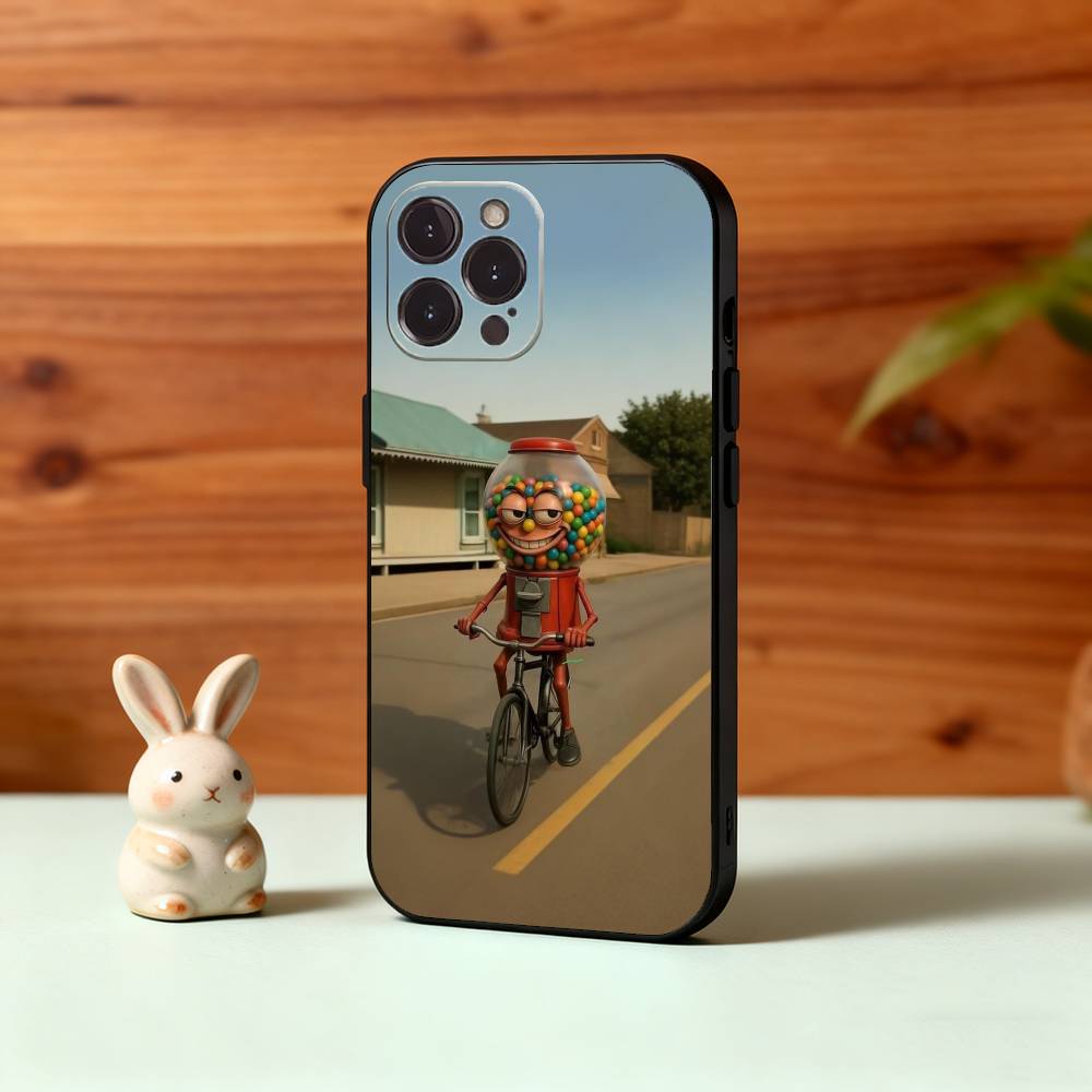 Vintage I-Italian B-Brainrot T-Tung Phone Case For iPhone17,16,15,14,13,12,Plus,Pro Max, 5G Others Soft Black Cover