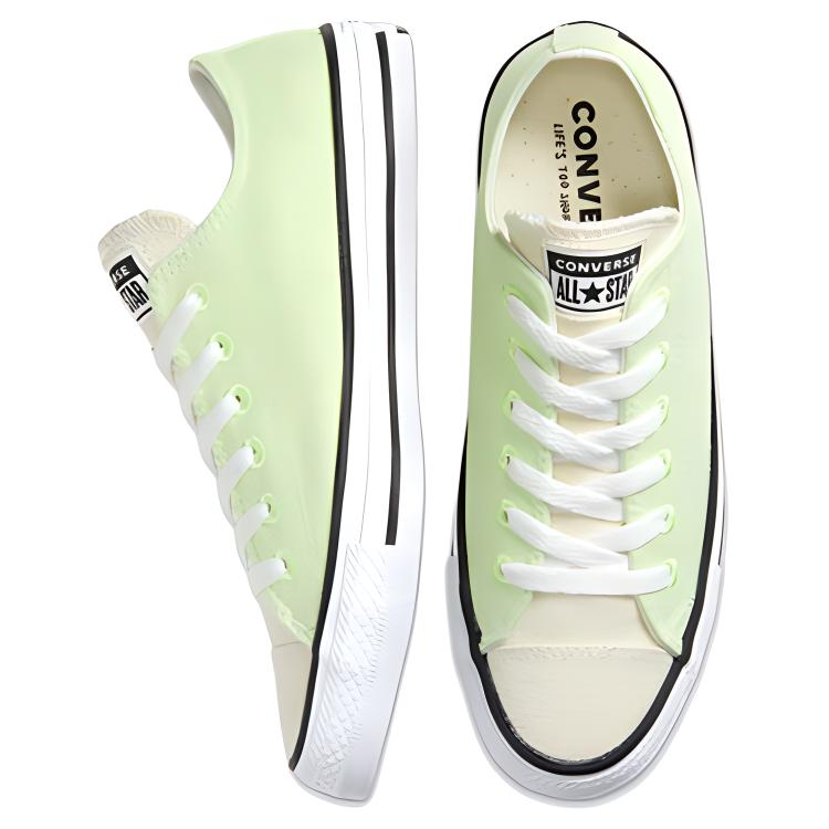 Chuck Taylor All Star Renew Cotton Converse Low 'Barely Volt' 167647C