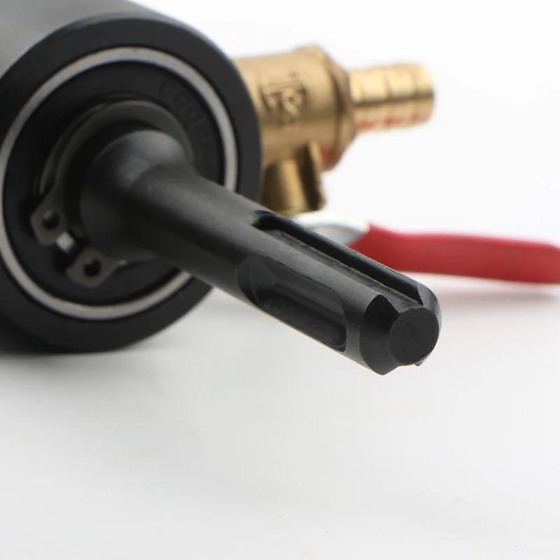 Adaptor Universal SDS Plus pentru Ciocan Electric Conector Bit de Foraj Răcit cu Apă Potrivit pentru Proiecte de Construcții și Bricolaj