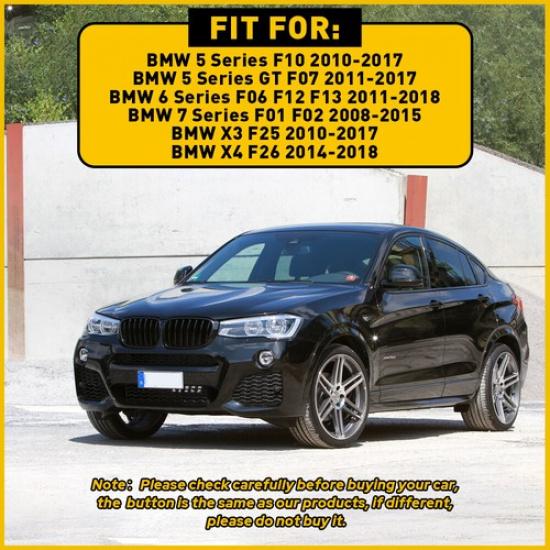 Gear Shift Panel Side Switch P Button For Cover BMW 5 Series F10 X3 F25 2010-17