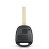 KEYYOU Remote Car Key Fob Case Shell For Toyota Camry Rav4 Corolla Prado Yaris Tarago Cruiser Land For LEXUS GX470 LS200 LS300