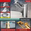 Brass Hot & Cold Washbasin Faucet