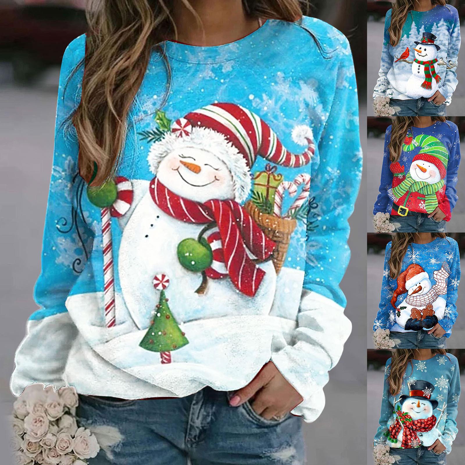 

Женский повседневный свободный свитер с длинными рукавами и круглым вырезом