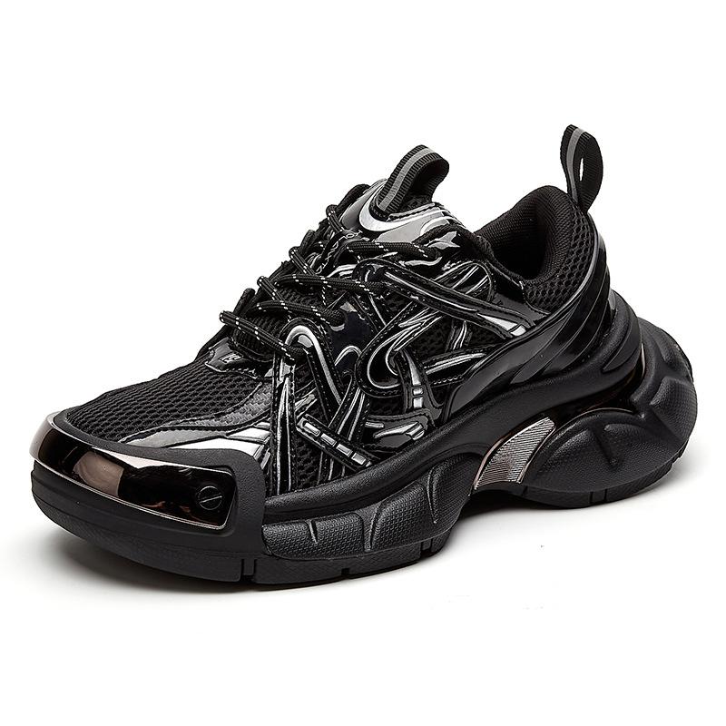 

Obsidian star tide increases thick bottom retro niche male and female couples breathable spring and summer 2025 new models 44 male