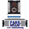 CA12 High-Performance Power Amplifier for Home, KTV, and Bar Subwoofers