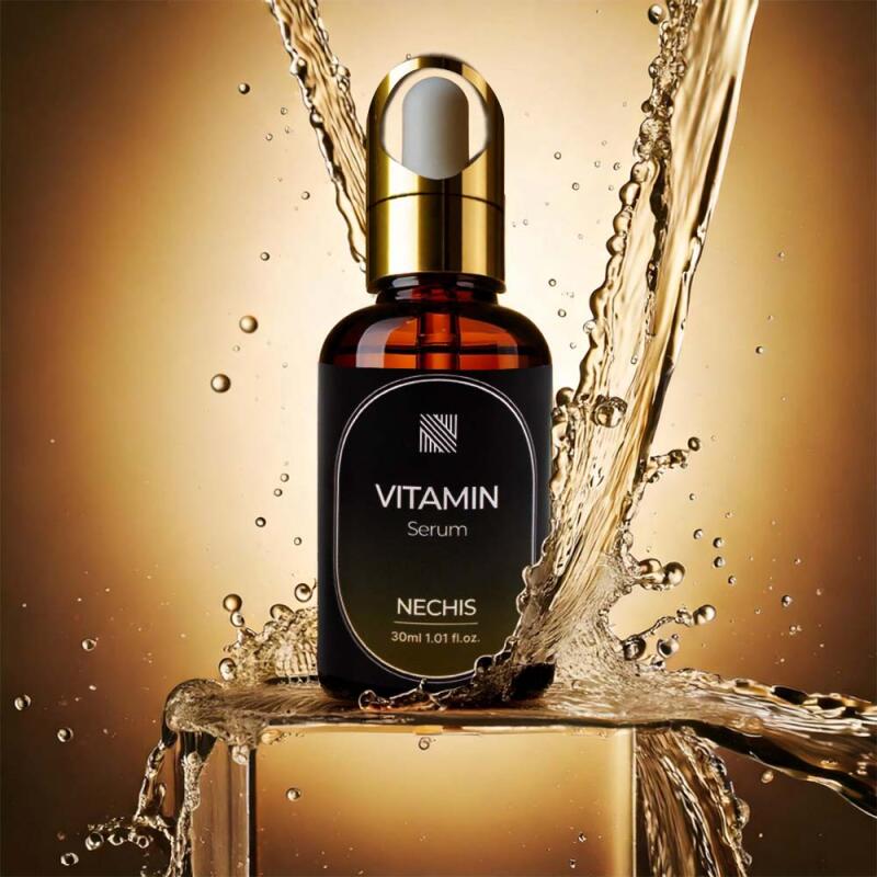 

Nechis Vitamin Serum Pore Ampoule Skin Tone Care Serum 30ml