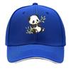 Unisexs Vintage Panda Print  Lettering Retro Baseball Cap  Lightweight Adjustable Hat Suitable for C Sandwich Baseball Cap