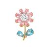 Senior Brooches Flower Leaf Brooch Pins for Women Suit Pendant  Fashion Brooches Jewelry