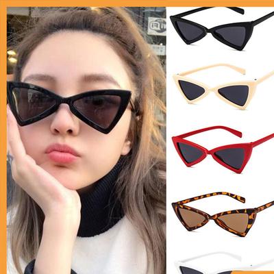 Brýle Osobnostní trend Nepravidelné Brýle Trojúhelník Sluneční brýle Kočičí oko Módní Sluneční brýle Cermin Mata DÁMSKÉ