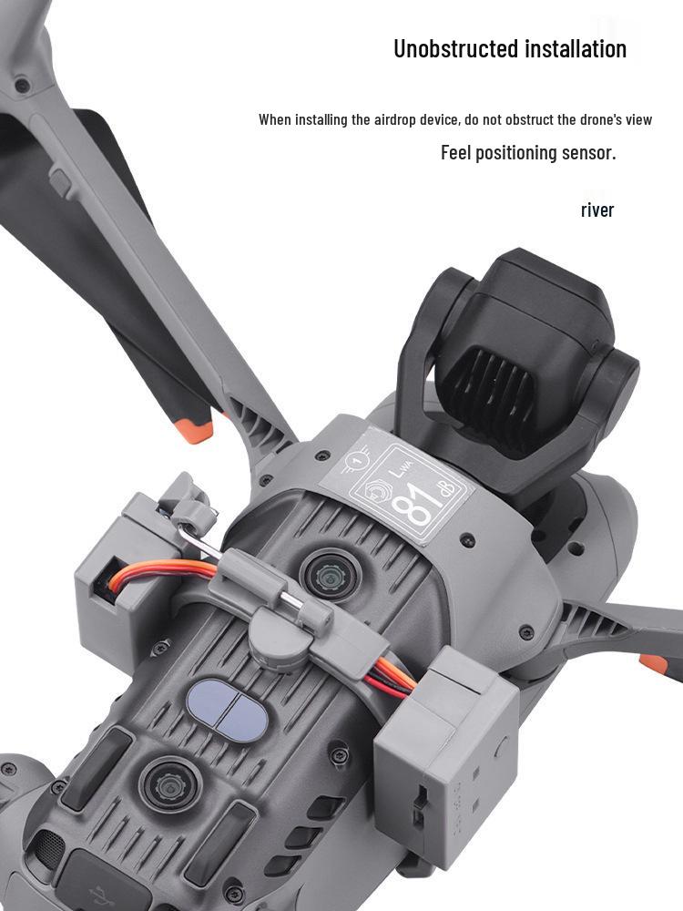 DJI AIR3S Airdrop Device for MAVIC AIR3 - Parabolic Thrower Accessory for Aerial Gift Delivery