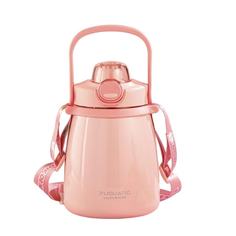 FUGUANG 1000ML 316 Stainless Steel Dual-Drink Insulated Bottle