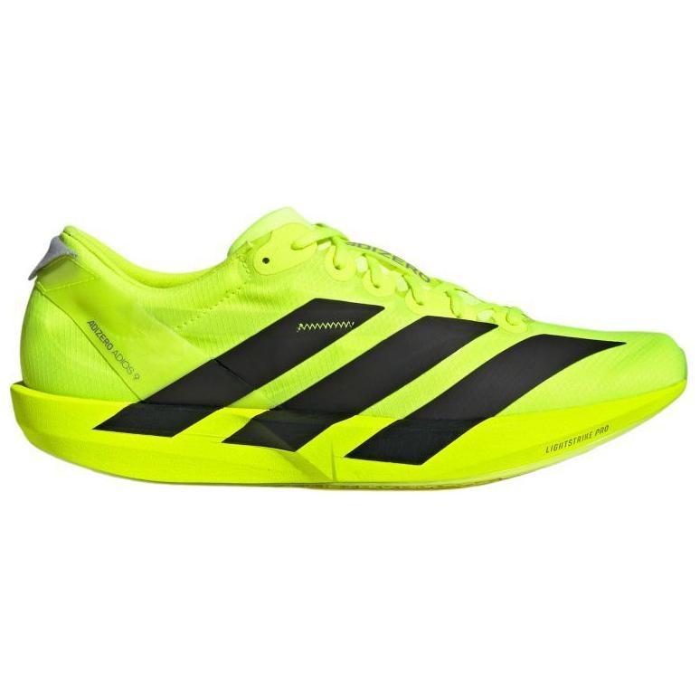 Adizero Adios 9 Adidas 'Lucid Lemon Black' Men's IH5066