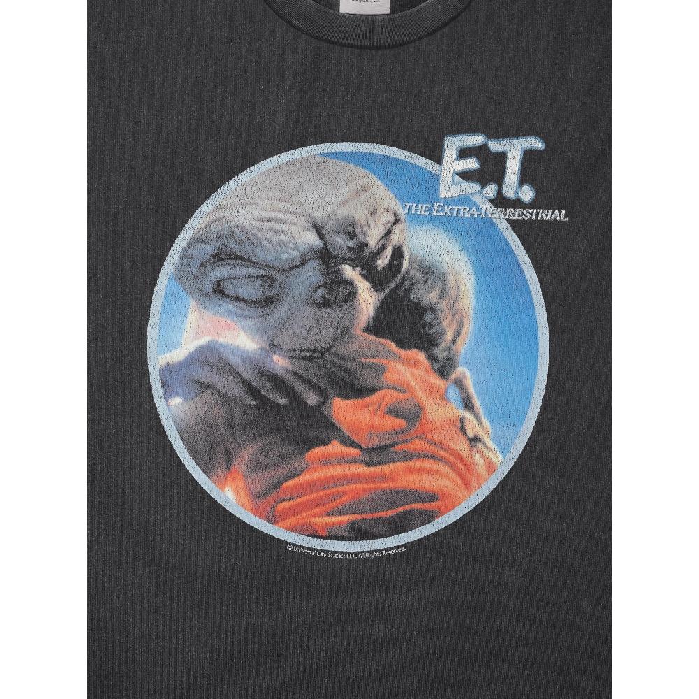 Gu By Uniqlo Washed Graphic T e.T.