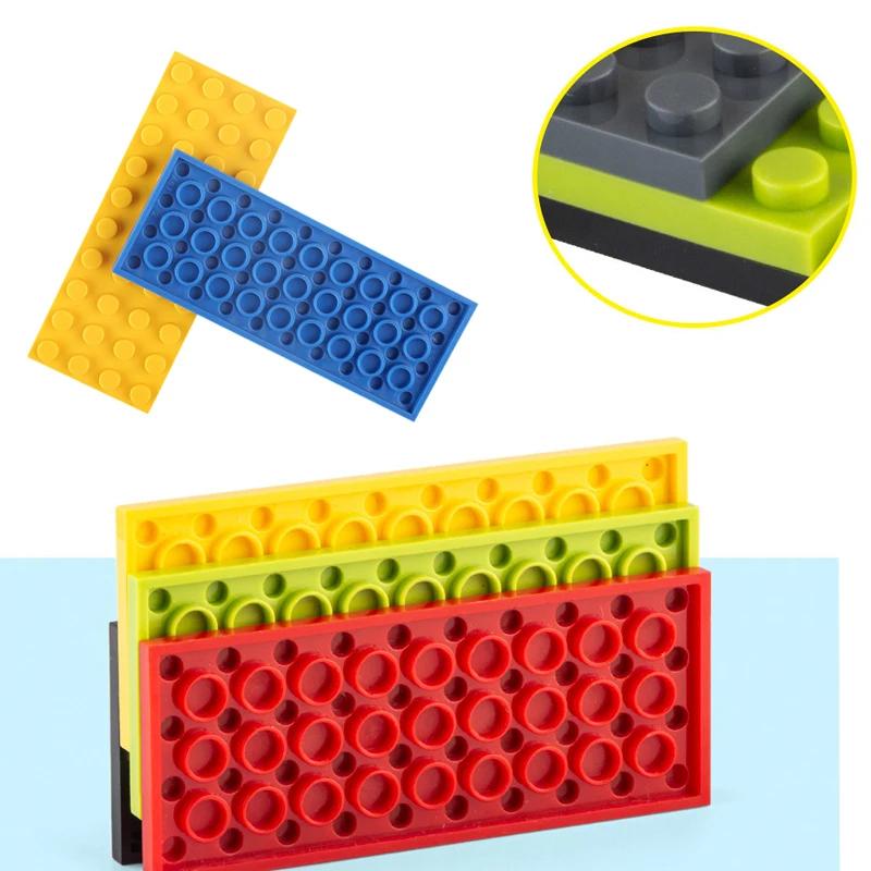 Non-Toxic 10Pcs Moc 3030 Plate 4X10 Brick Building Blocks Classic Parts Diy Building Block Compatible With Creative Construction Toys