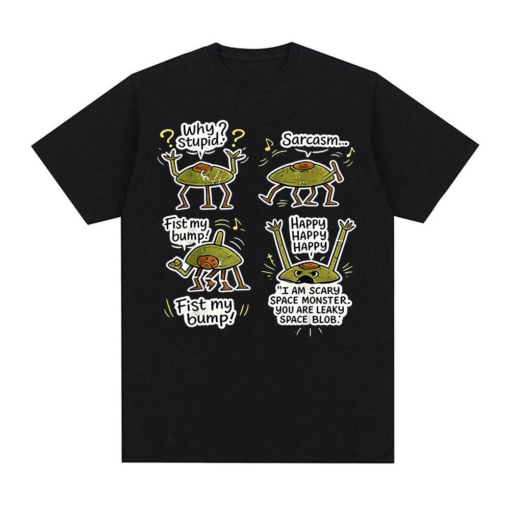 

Rocky Project Hail Mary Funny Meme T-shirts Summer Comfort Humor T Shirts Men Women Fashion Casual Oversized Pure Cotton T-sh... 5XL різнокольоровий