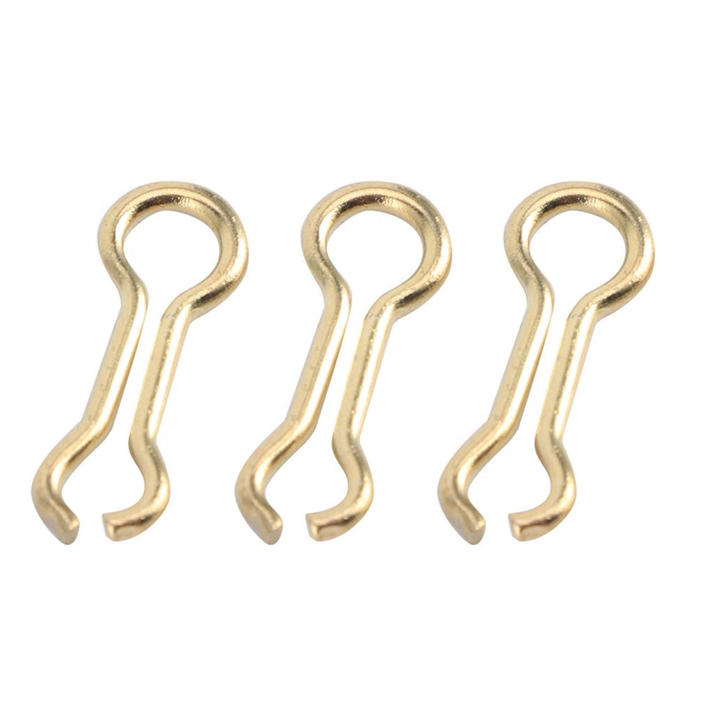 300 ΤΕΜ. Αγκίστια για Ψάρεμα Κυπρίνου με Σύρμα Μολύβδου από Κράμα Ατσαλιού με Βίδα, Βρόχους, Αξεσουάρ Εξοπλισμού