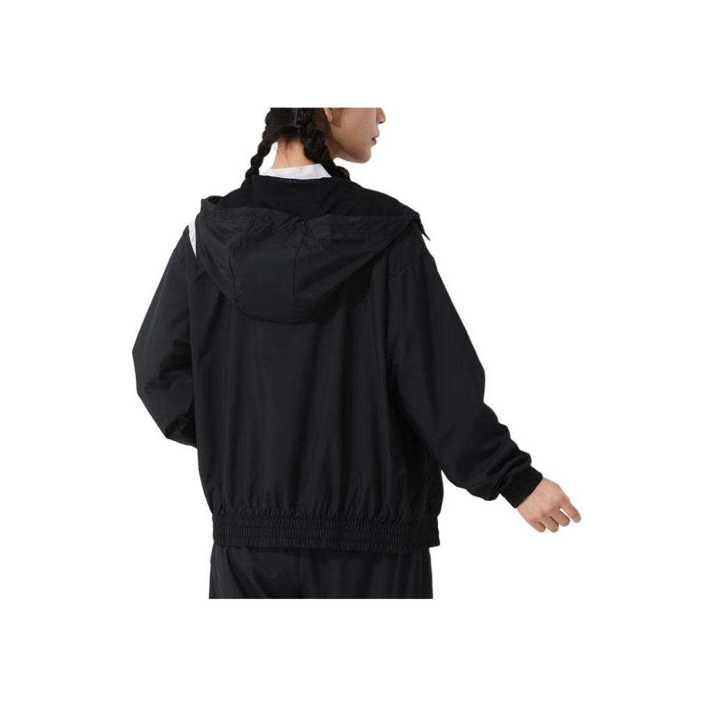 Nike Odzież sportowa z kapturem Casual Wszechstronna kurtka sportowa Kurtka damska Czarna HM8972010