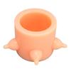 Pet Milk Feeder Food Grade Silicone Simulation Multi Nipple Small Pet Nursing Bowl for Kitten Puppy