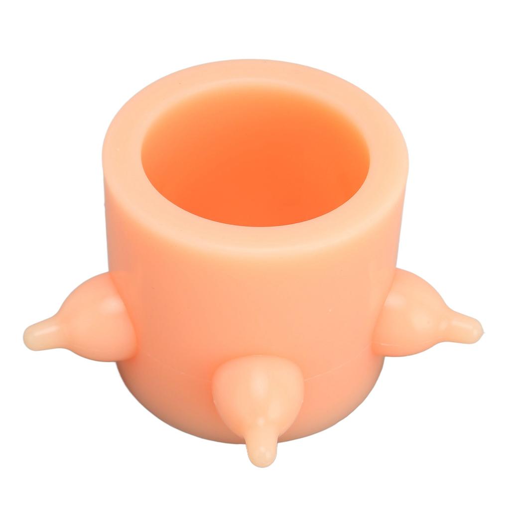 Pet Milk Feeder Food Grade Silicone Simulation Multi Nipple Small Pet Nursing Bowl for Kitten Puppy