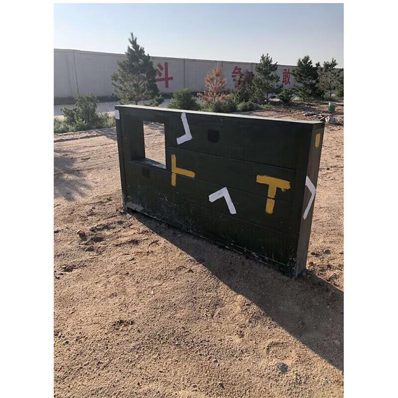 High Wall Obstacle Training Equipment