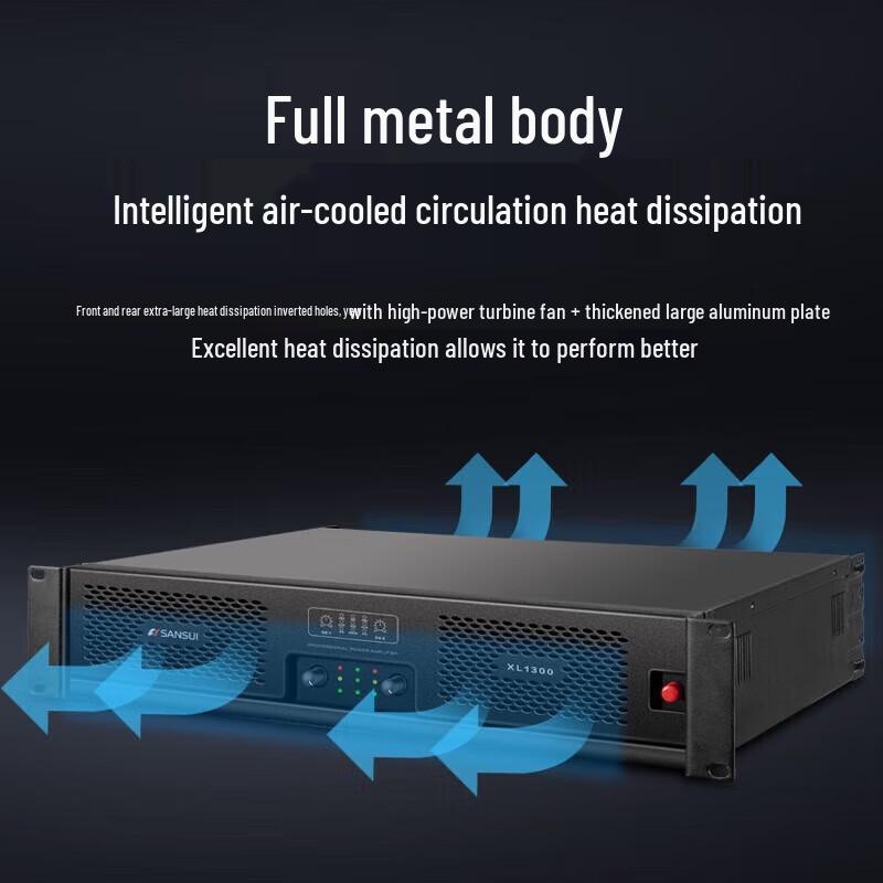 SANSUI XL400 High-Power Professional Amplifier